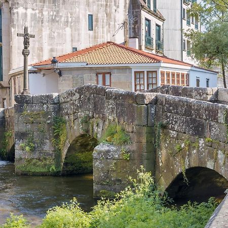 Alojamiento Ponte Romana Lägenhet Caldas De Reis Exteriör bild