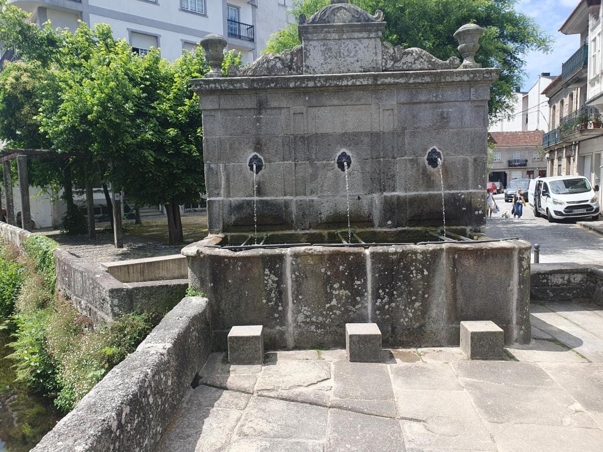 Alojamiento Ponte Romana Lägenhet Caldas De Reis Exteriör bild