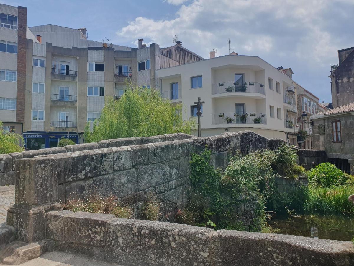Alojamiento Ponte Romana Lägenhet Caldas De Reis Exteriör bild